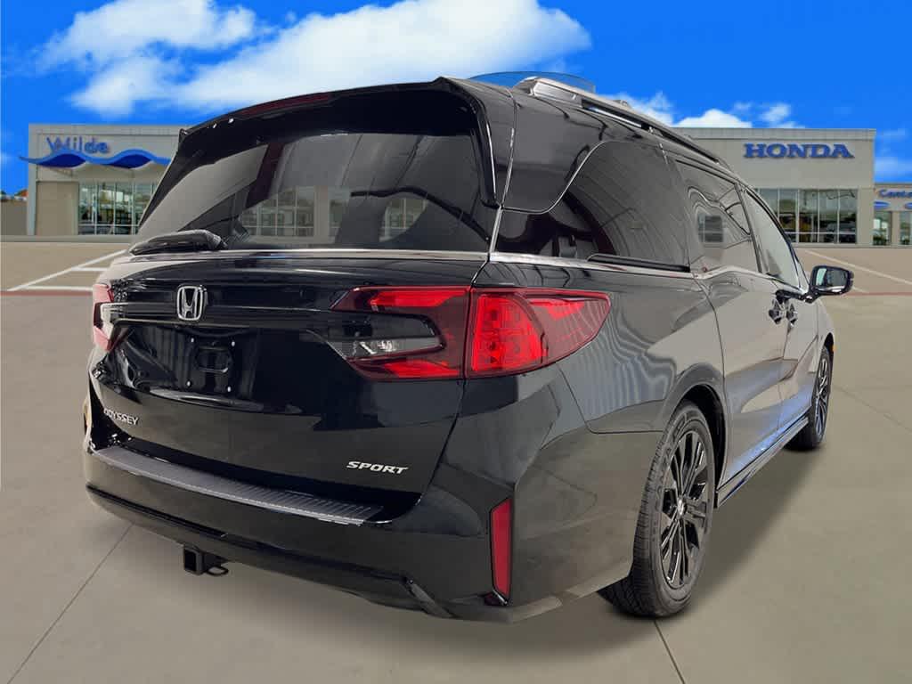 new 2026 Honda Odyssey car, priced at $44,041