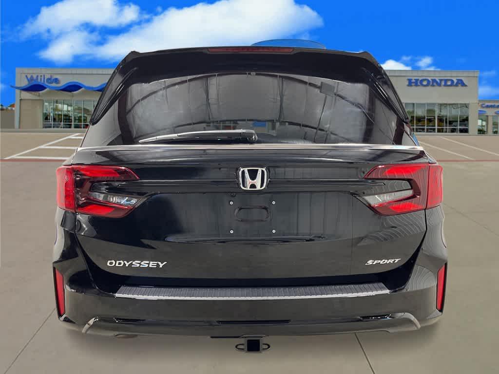 new 2026 Honda Odyssey car, priced at $44,041