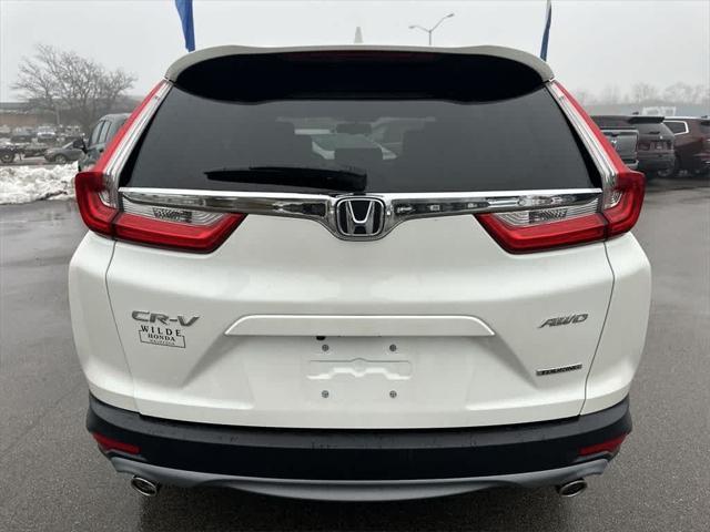 used 2018 Honda CR-V car, priced at $26,731