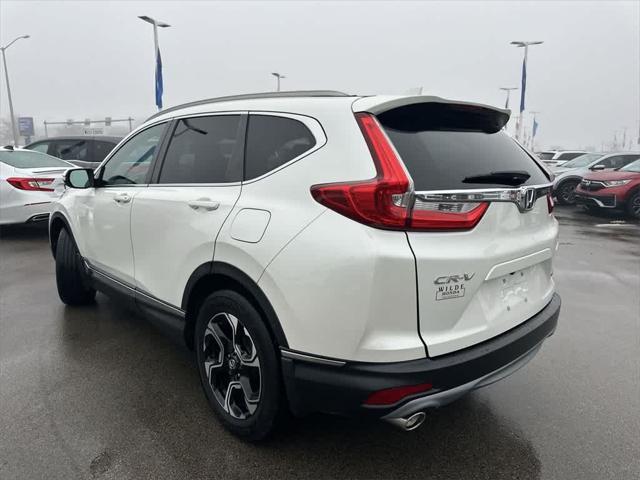 used 2018 Honda CR-V car, priced at $26,731