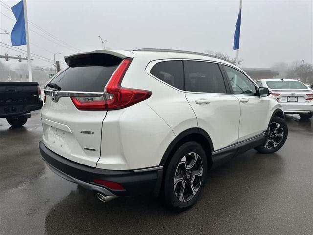 used 2018 Honda CR-V car, priced at $26,731