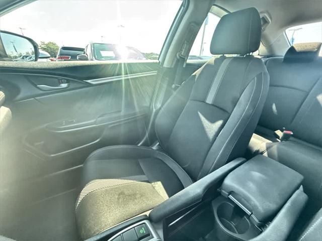 used 2018 Honda Civic car, priced at $19,563