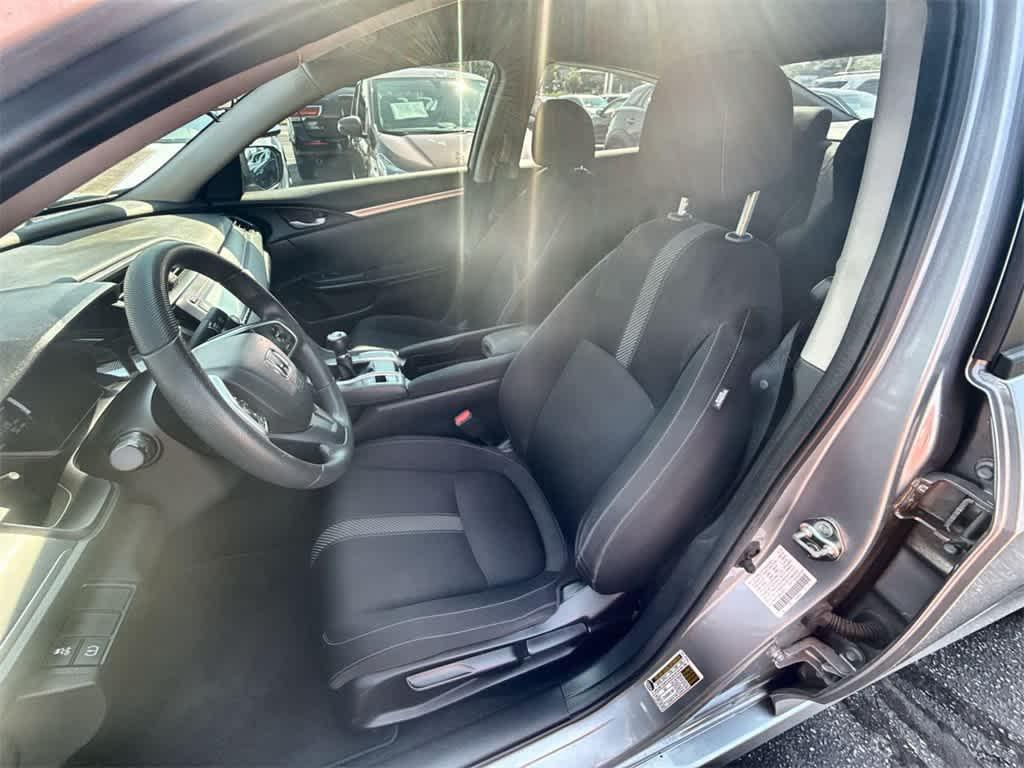 used 2018 Honda Civic car, priced at $18,497
