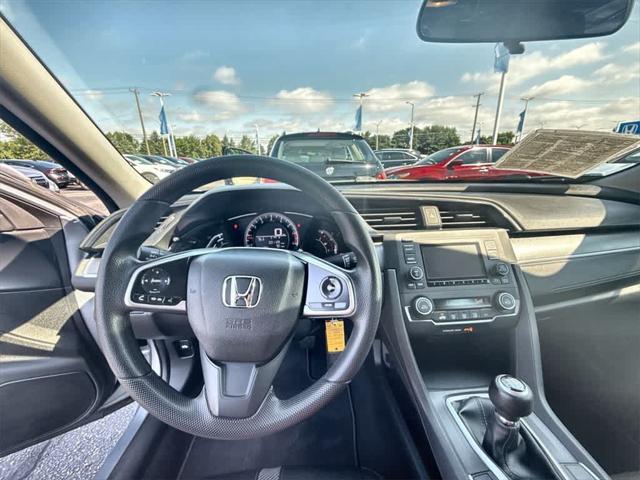 used 2018 Honda Civic car, priced at $19,563