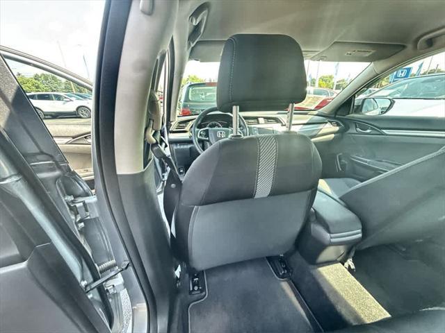 used 2018 Honda Civic car, priced at $19,563