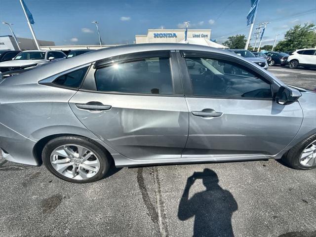 used 2018 Honda Civic car, priced at $19,563