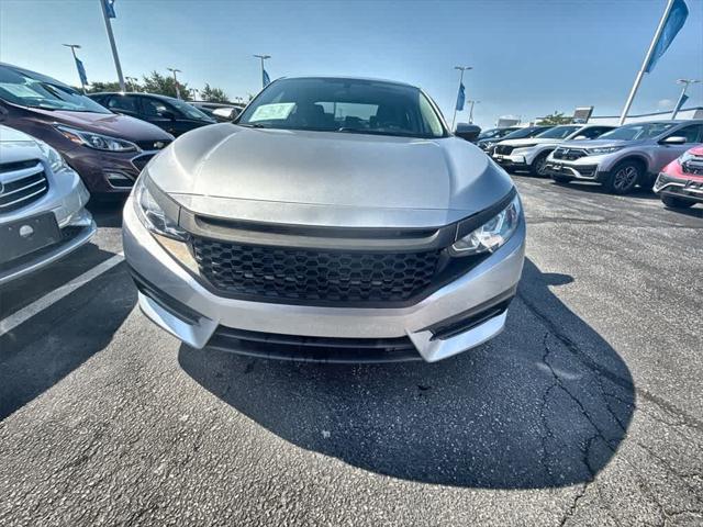 used 2018 Honda Civic car, priced at $19,563