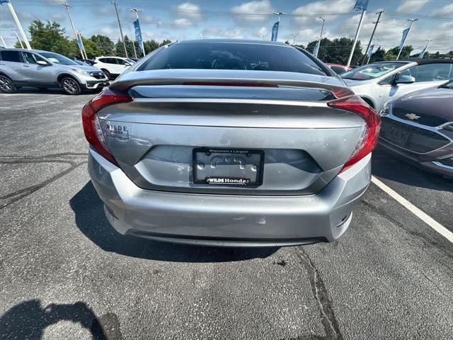 used 2018 Honda Civic car, priced at $19,563