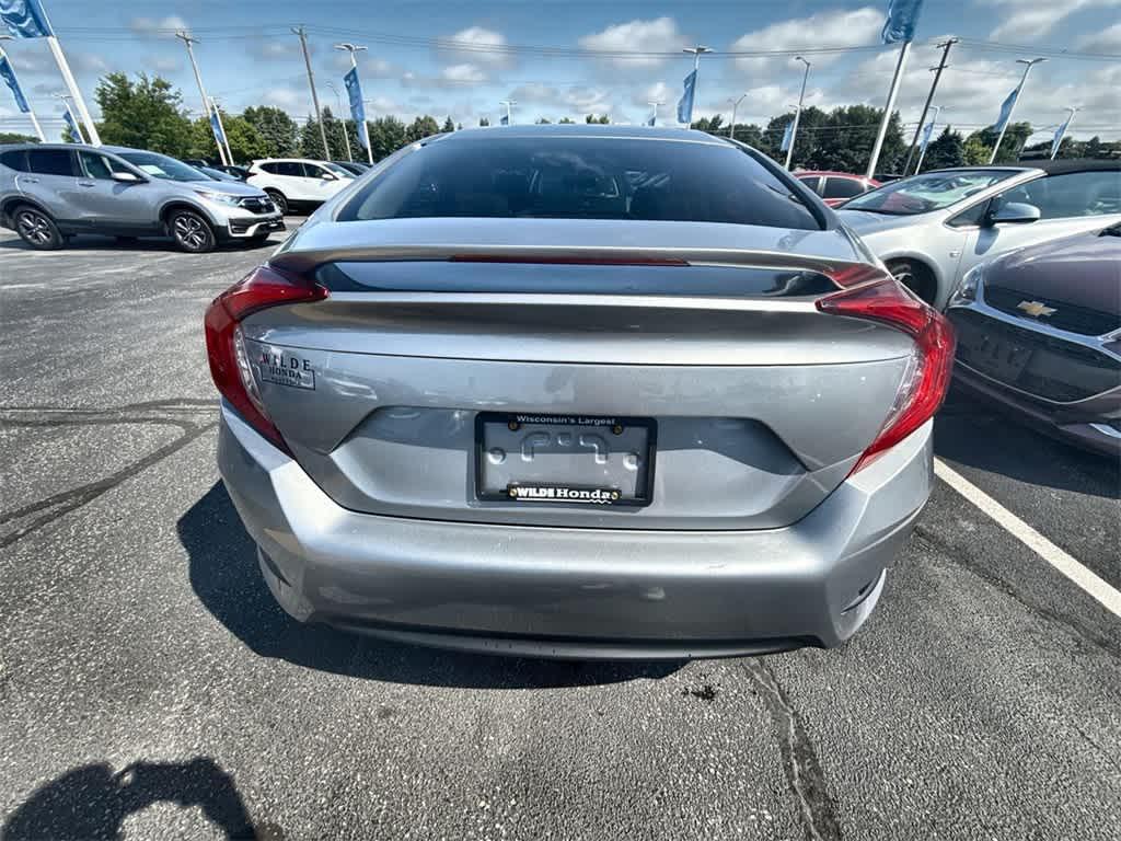 used 2018 Honda Civic car, priced at $18,497