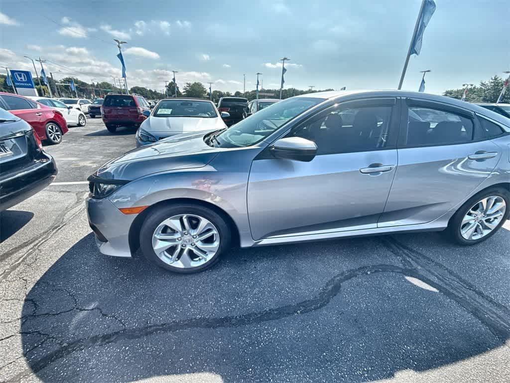used 2018 Honda Civic car, priced at $18,497