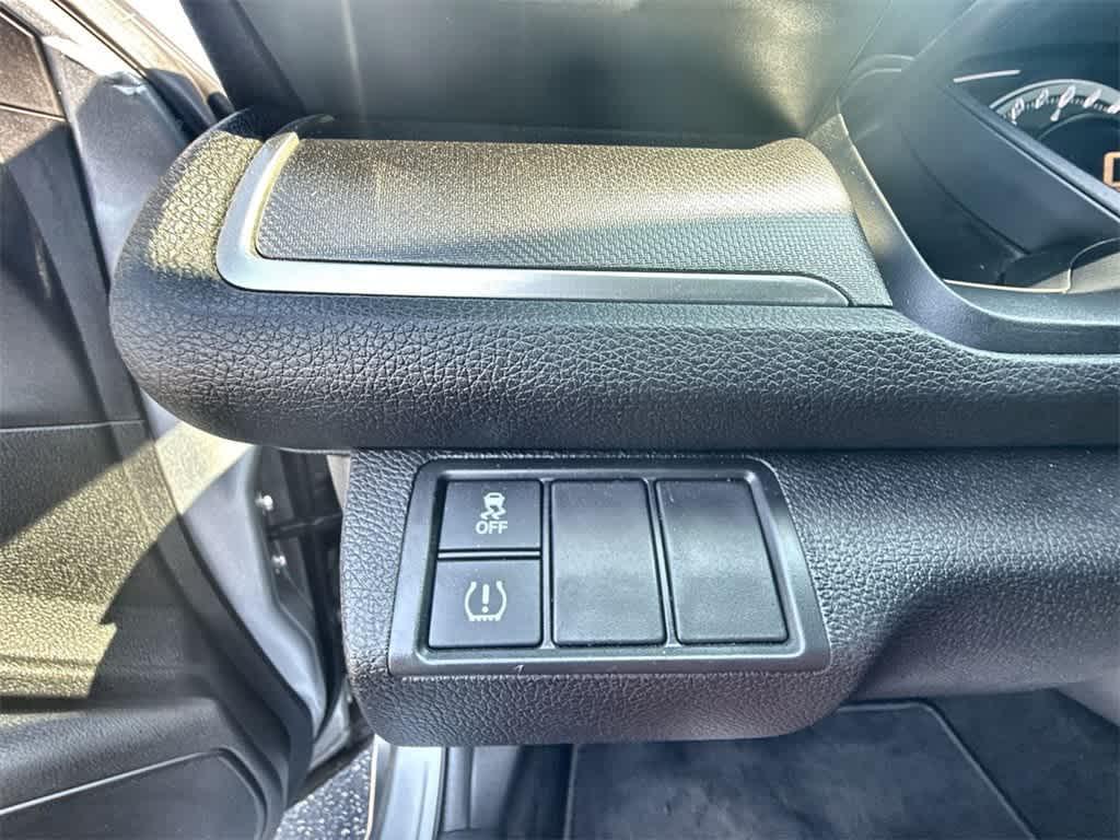 used 2018 Honda Civic car, priced at $18,497
