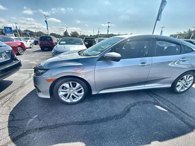 used 2018 Honda Civic car, priced at $19,563