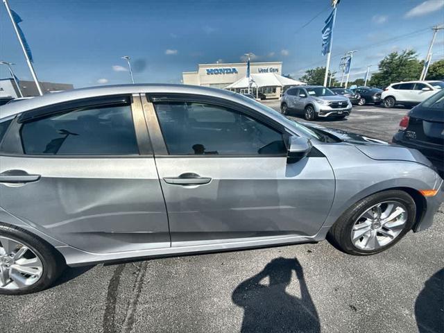 used 2018 Honda Civic car, priced at $19,563