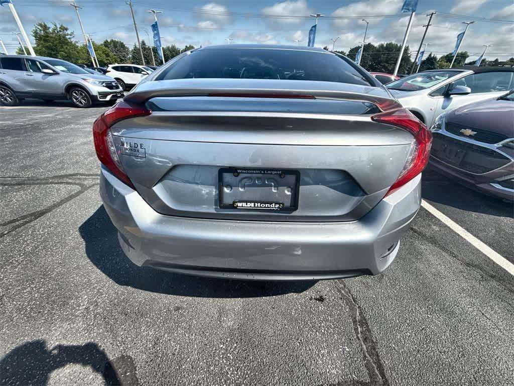 used 2018 Honda Civic car, priced at $18,497