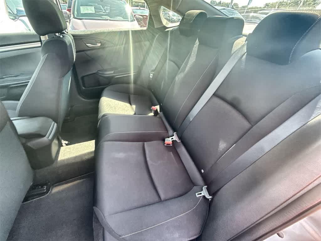 used 2018 Honda Civic car, priced at $18,497