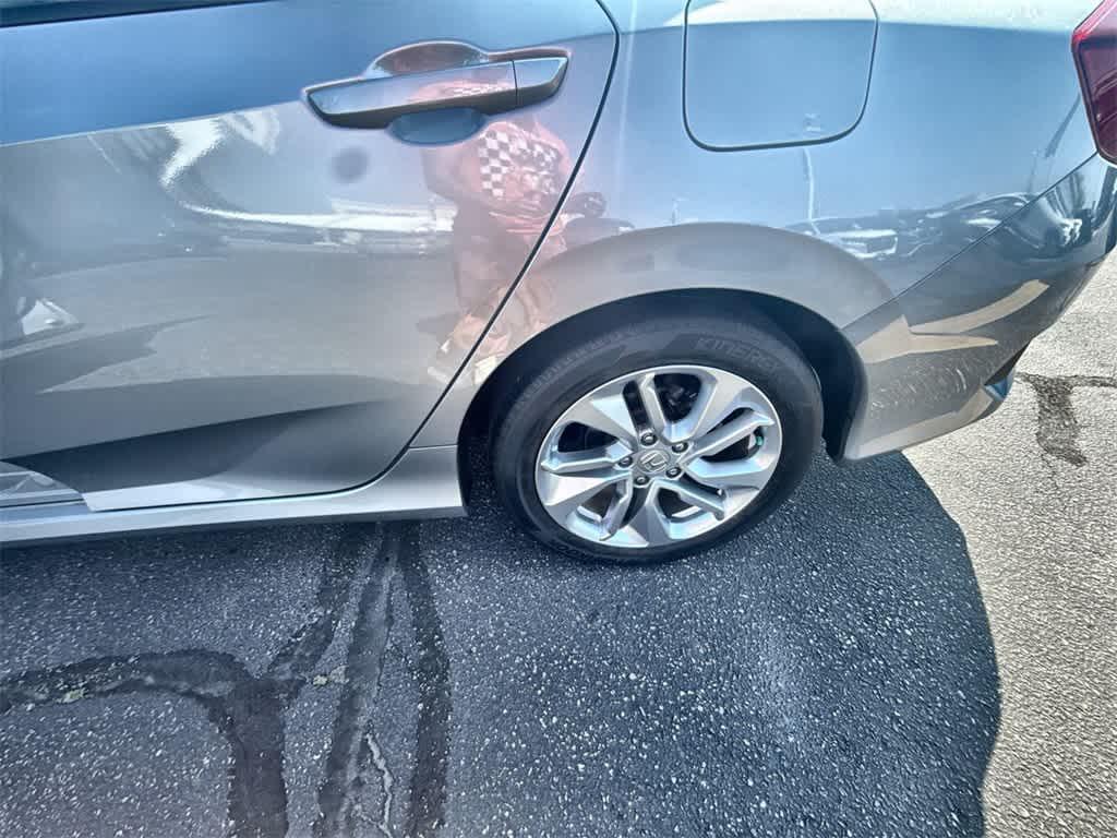 used 2018 Honda Civic car, priced at $18,497