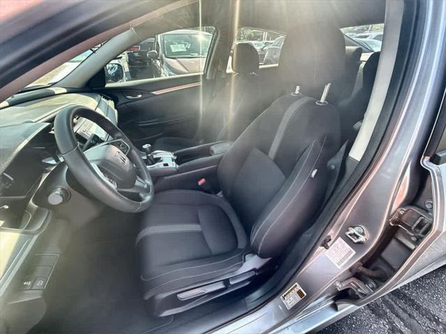 used 2018 Honda Civic car, priced at $19,563
