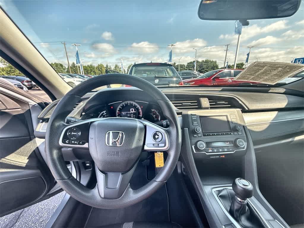 used 2018 Honda Civic car, priced at $18,497
