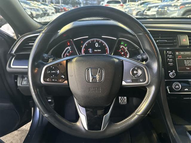 used 2021 Honda Civic car, priced at $24,999