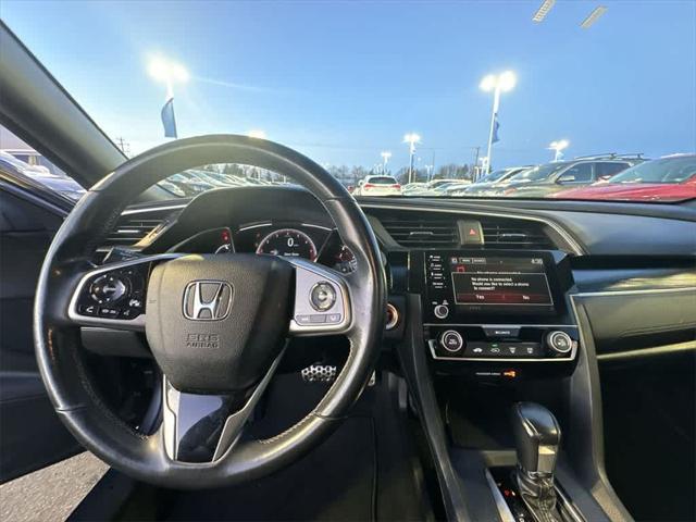 used 2021 Honda Civic car, priced at $24,999