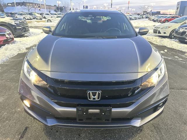 used 2021 Honda Civic car, priced at $24,999