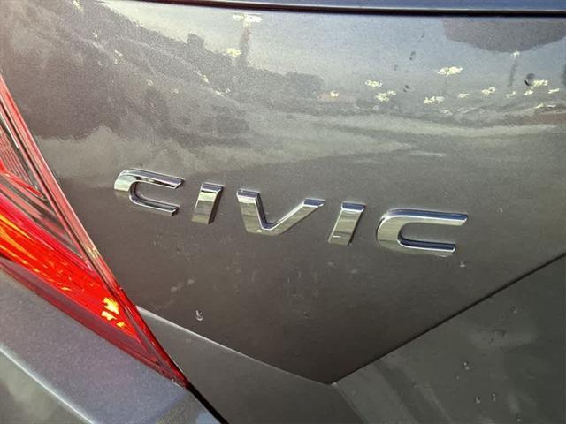 used 2021 Honda Civic car, priced at $24,999