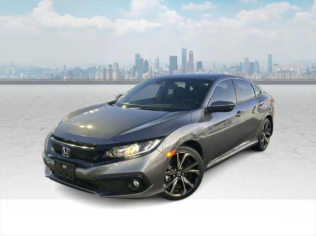 used 2021 Honda Civic car, priced at $24,999