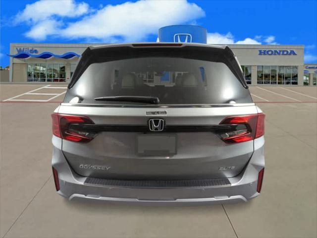 new 2025 Honda Odyssey car, priced at $52,275