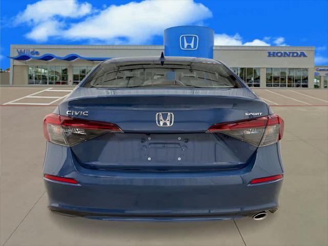 new 2025 Honda Civic car, priced at $26,895