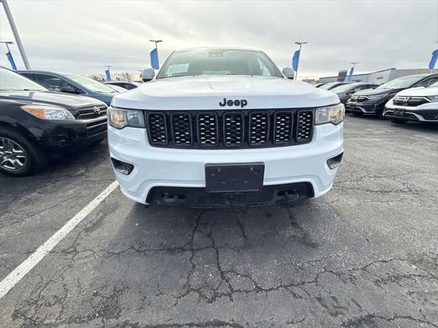 used 2021 Jeep Grand Cherokee car, priced at $24,786