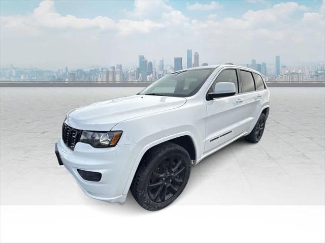 used 2021 Jeep Grand Cherokee car, priced at $26,097