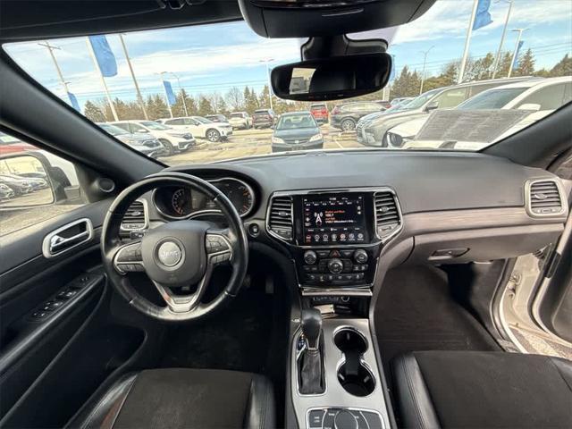 used 2021 Jeep Grand Cherokee car, priced at $24,786