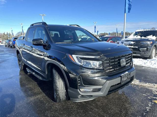 used 2022 Honda Ridgeline car, priced at $36,903