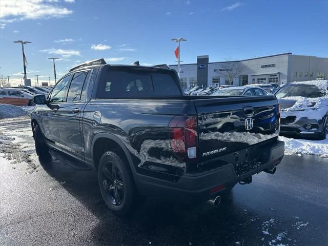 used 2022 Honda Ridgeline car, priced at $36,903