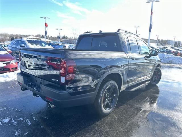 used 2022 Honda Ridgeline car, priced at $36,903