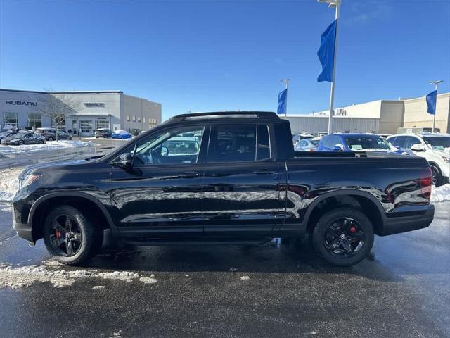 used 2022 Honda Ridgeline car, priced at $36,903