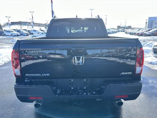 used 2022 Honda Ridgeline car, priced at $36,903