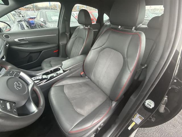 used 2021 Hyundai Sonata car, priced at $17,666