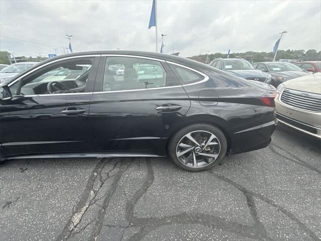 used 2021 Hyundai Sonata car, priced at $16,738