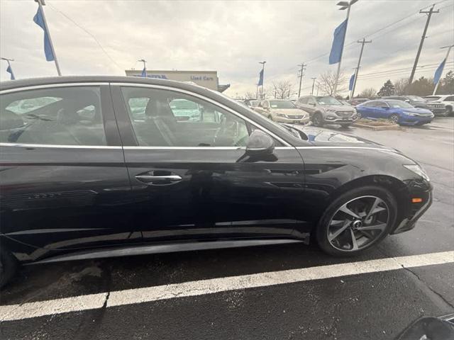 used 2021 Hyundai Sonata car, priced at $17,666