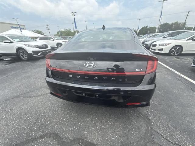 used 2021 Hyundai Sonata car, priced at $16,738