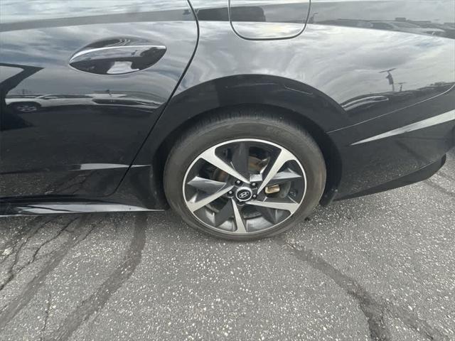 used 2021 Hyundai Sonata car, priced at $16,738