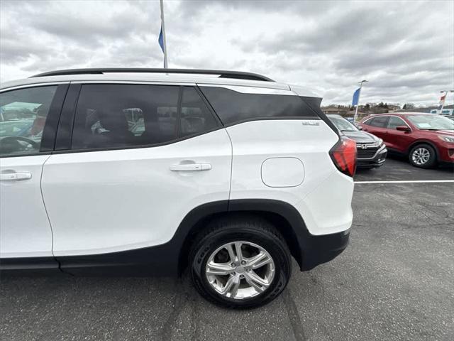 used 2019 GMC Terrain car, priced at $18,538