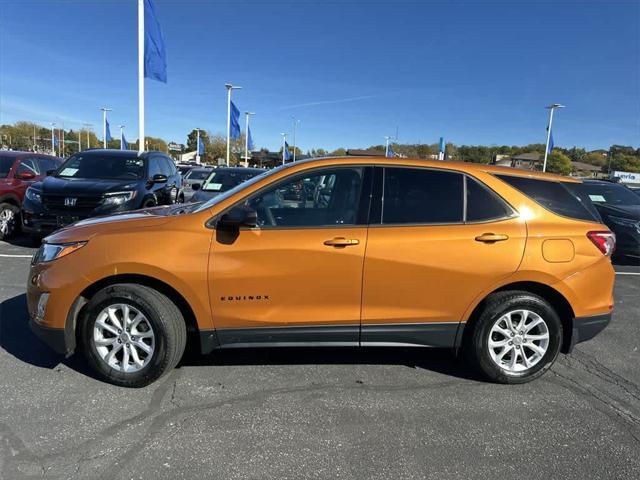 used 2019 Chevrolet Equinox car, priced at $18,716