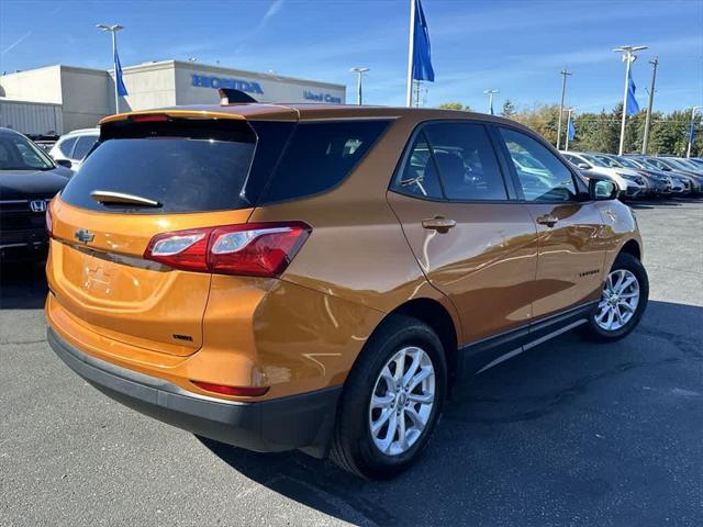 used 2019 Chevrolet Equinox car, priced at $18,716