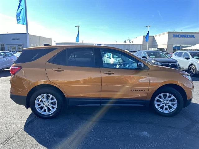 used 2019 Chevrolet Equinox car, priced at $18,716