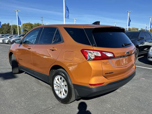 used 2019 Chevrolet Equinox car, priced at $18,716