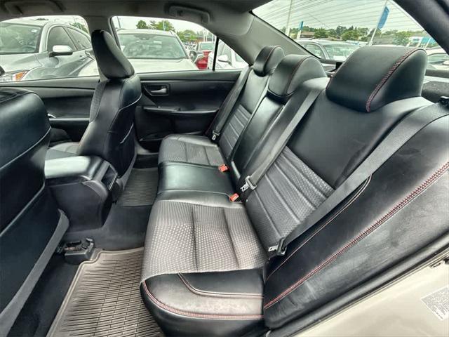 used 2015 Toyota Camry car, priced at $14,786