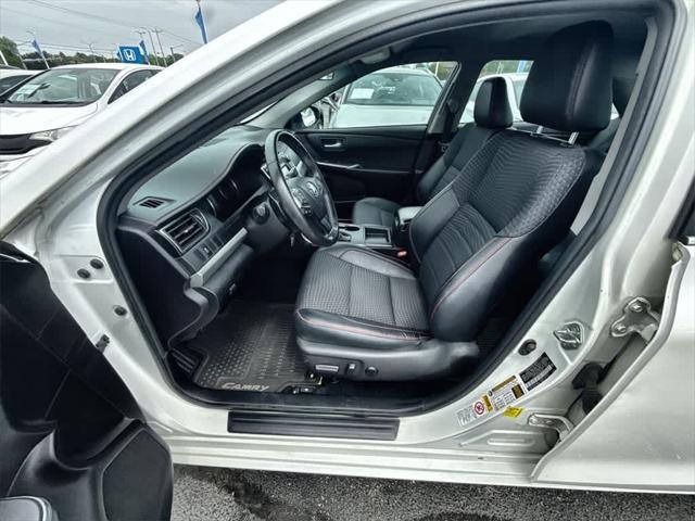 used 2015 Toyota Camry car, priced at $14,786