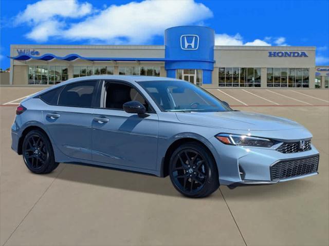new 2025 Honda Civic Hybrid car, priced at $30,667